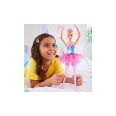 Barbie Tündöklõ szivárvány balerina