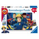 Ravensburger: Sam a tűzoltó 2 x 24 darabos puzzle