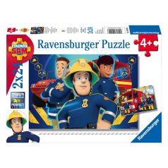 Ravensburger: Sam a tûzoltó 2 x 24 darabos puzzle