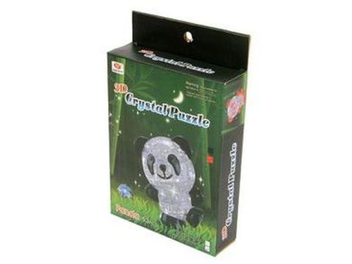 Panda 53 darabos világító kristály puzzle-többféle