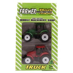 Farm traktor 2 darabos készlet - 8 cm