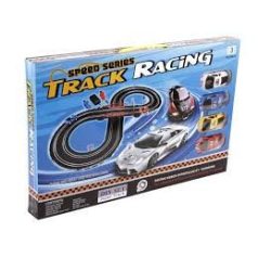 Track Racing elektromos autópálya +2autó