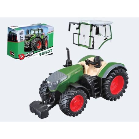 Bburago traktor New Holland / Fendt 10 cm