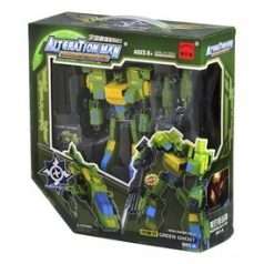 Alteration Man Green Ghost helikopter - 23 cm