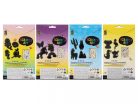 Képkarcoló szett, 4 figura kiegészítőkkel, 4 féle változat (hableány, unikornis, láma, vadállatok)