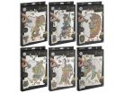 Fa állatos kirakó, puzzle, 130-140 db-os (30x22cm), 6 féle változat