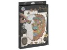 Fa állatos kirakó, puzzle, 130-140 db-os (30x22cm), 6 féle változat