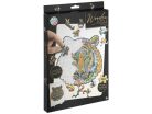 Fa állatos kirakó, puzzle, 130-140 db-os (30x22cm), 6 féle változat