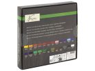 Akrilfesték készlet, 24 db-os, 24x12 ml, festőkéssel, 2 db ecsettel, palettával és egy vászonlappal
