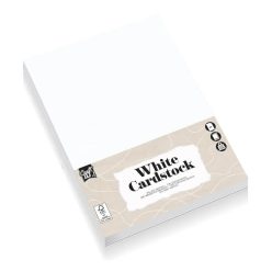   Fehér karton, névjegykarton, fotókarton, A/4, 220 g, 10 lap/cs, CR0037