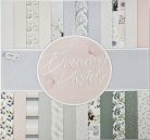 Mintás kartonok, dekor karton, 30,5x30,5cm, 240 g, 24 lap/cs, 6 féle változat