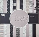 Mintás kartonok, dekor karton, 30,5x30,5cm, 240 g, 24 lap/cs, 6 féle változat