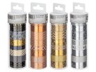 Öntapadós papírszalag, washi-tape, 3m, 8 db/csomag, karácsonyi, 4 féle változat