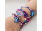 Stitch karkötőkészítő készlet charmokkal