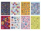 Stitch matricás füzet, A/5, 8 lapos