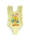 Bolondos dallamok Tweety baba fürdőruha, úszó 12-36 hó