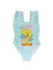 Bolondos dallamok Tweety baba fürdőruha, úszó 12-36 hó