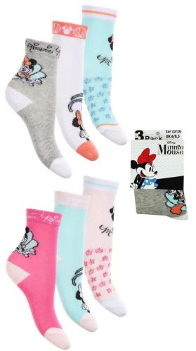 Disney Minnie gyerek zokni 23-34