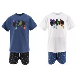 Batman gyerek rövid pizsama 3 - 8 év / 98 - 128 cm