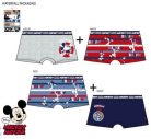 Disney Mickey gyerek boxeralsó 2 darab/csomag