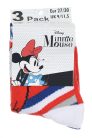 Disney Minnie Stay Cool gyerek zokni 23-34