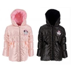   Disney Minnie Heart gyerek bélelt kabát 3 - 8 év / 98 - 128 cm