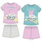 Peppa malac Bike gyerek rövid pizsama 3 - 6 év / 98 - 116 cm