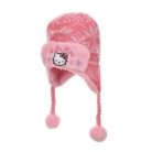 Hello Kitty gyerek kötött sapka 52-54 cm