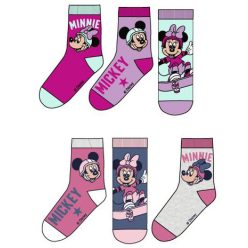 Disney Minnie Skate gyerek zokni 23-34