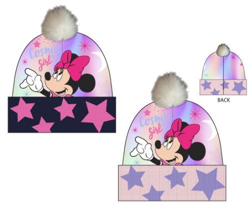 Disney Minnie Cosmic Girl gyerek sapka 52-54 cm