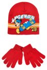 Disney Mickey Skate gyerek sapka + kesztyű szett 52-54 cm