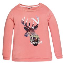 Ushuaia Szarvas Forest női pulóver S-XXL