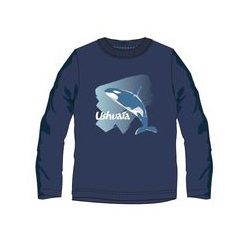 Ushuaia Whale, Bálna férfi otthoni póló S-XXL