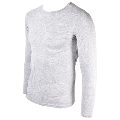 Ushuaia Grey, Szürke férfi thermo póló S-XXL