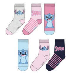   Disney Lilo és Stitch, A csillagkutya Happy gyerek zokni 23-34