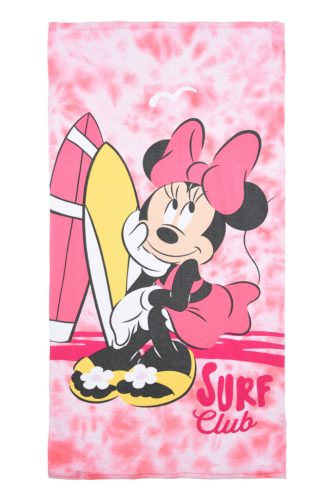 Disney Minnie Surf Club fürdőlepedő, strand törölköző 70x140cm (Fast Dry)