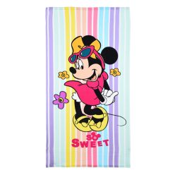   Disney Minnie Sweet fürdőlepedő, strand törölköző 70x140cm (Fast Dry)