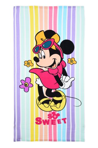 Disney Minnie Sweet fürdőlepedő, strand törölköző 70x140cm (Fast Dry)