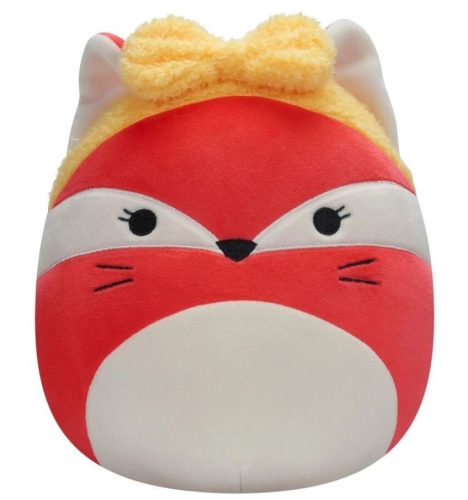 Squishmallows 20 cm - Fifi a róka sárga fejpánttal