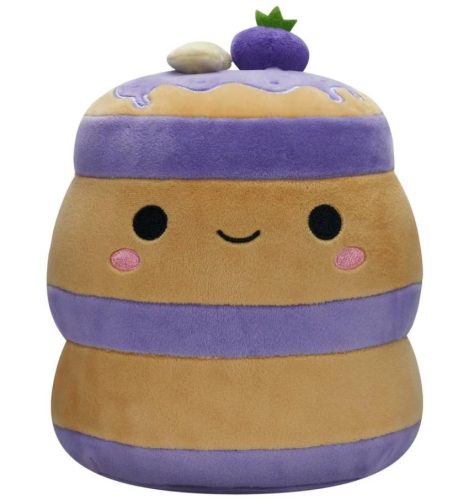 Squishmallows 20 cm - Paden az áfonyás palacsinta