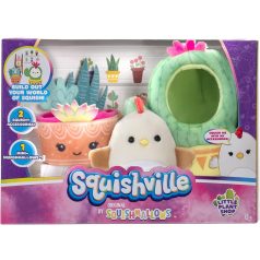   Squishville mini plüss játékkészlet - Little Plant Shop készlet