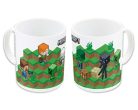 Minecraft TNT Boom porcelán bögre 325 ml (11 oz) Díszdobozban
