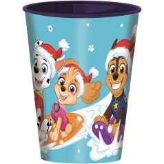Mancs Őrjárat Karácsonyi pohár, műanyag 260 ml