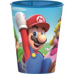 Super Mario műanyag pohár 260 ml