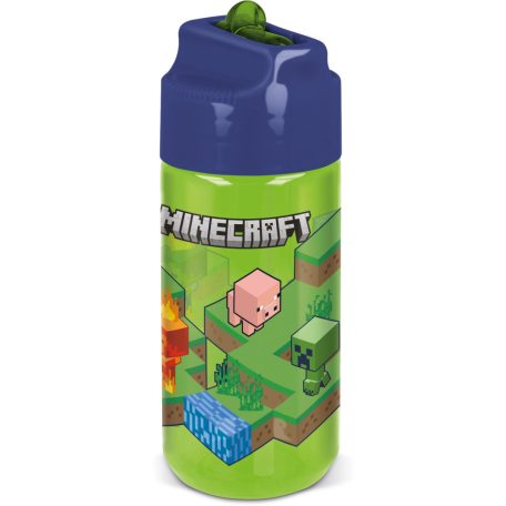 Minecraft Hydro műanyag kulacs 430 ml