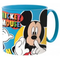 Disney Mickey Colors micro bögre 265 ml