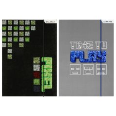 Minecraft mintás gumis mappa, Game Pixel