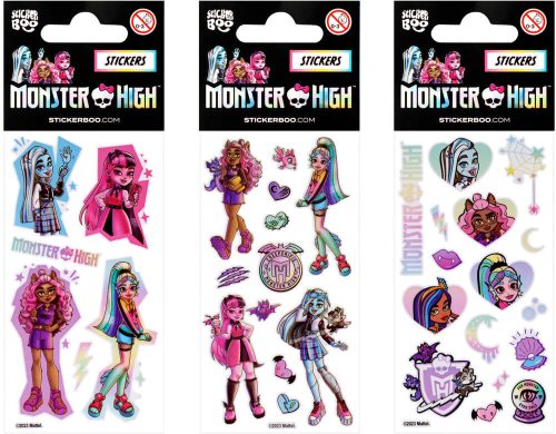 Monster High matrica 66x180mm, 2023