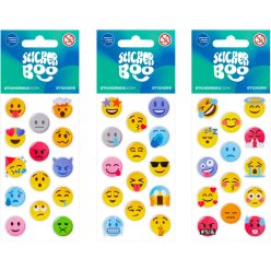 Matrica 66x180mm smiley, emoji (534614)