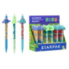 Radírozható zseléstoll, Starpak, dinoszaurusz, többféle